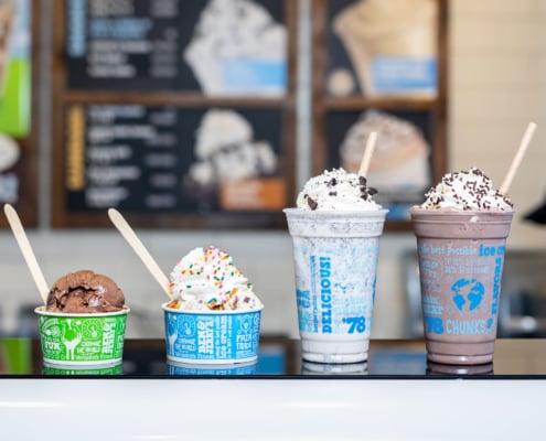 Relax Williamsburg Ben & Jerry's.