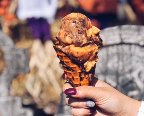 Relax Williamsburg Bruster's Real Ice Cream.