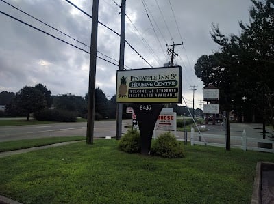 Relax Williamsburg Pineapple Inn.