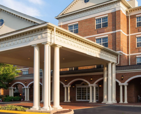 Relax Williamsburg SpringHill Suites.